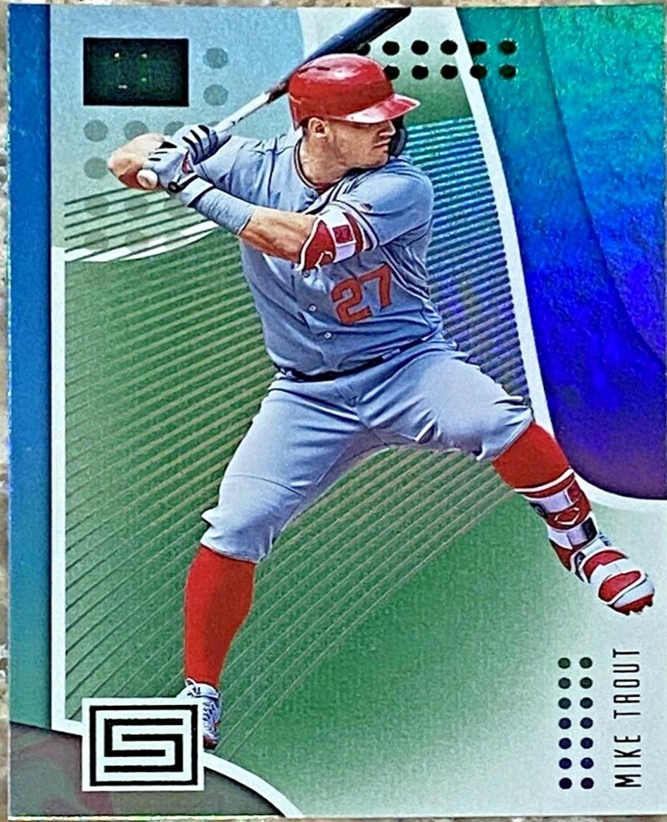 Mike Trout [Green] #13