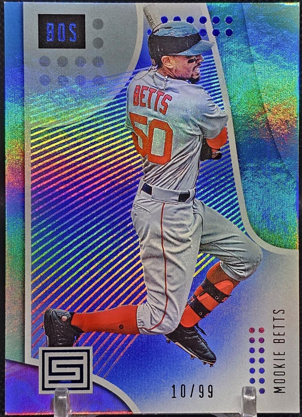 Mookie Betts [Blue] #15