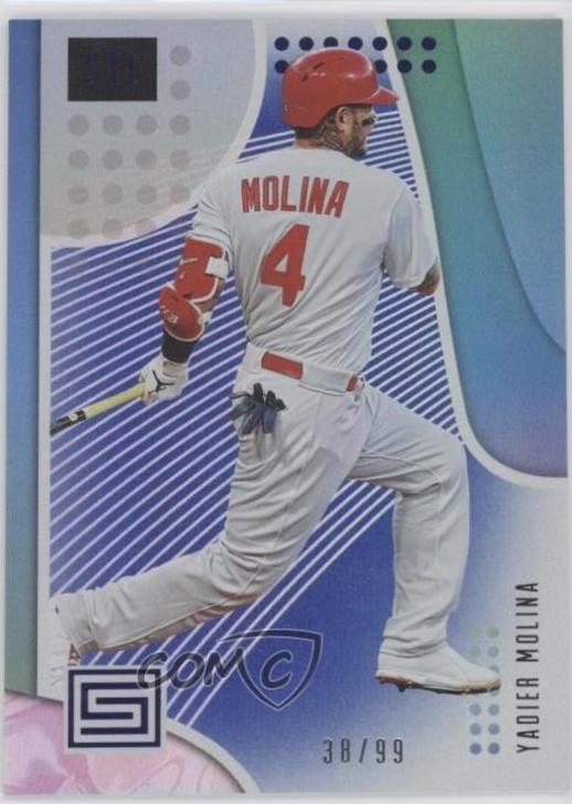 Yadier Molina [Blue] #24