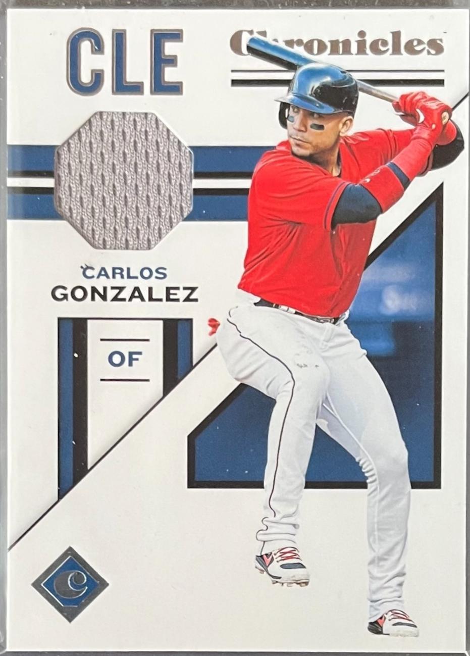Carlos Gonzalez #CS-CG