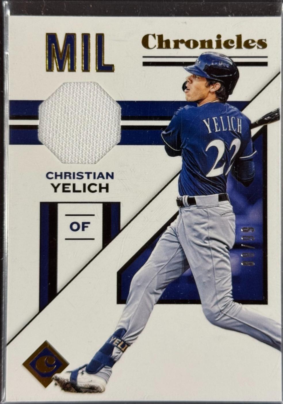 Christian Yelich [Gold] #CS-CY