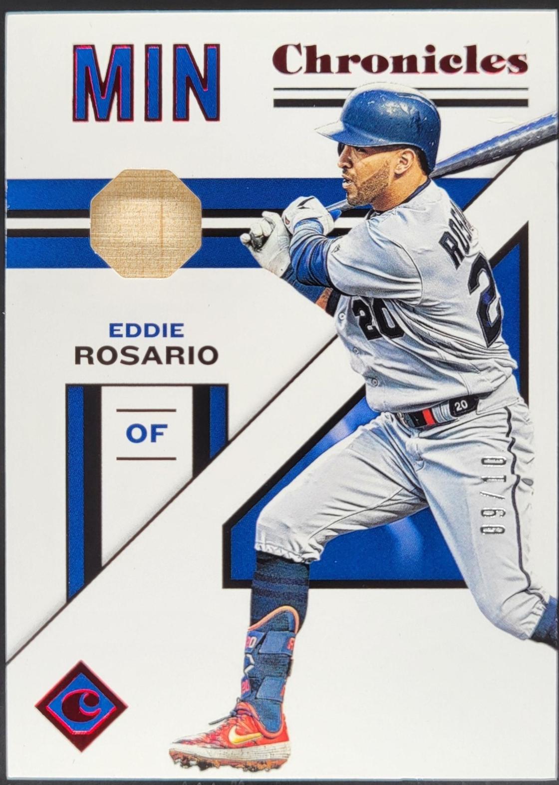 Eddie Rosario [Red] #CS-ER