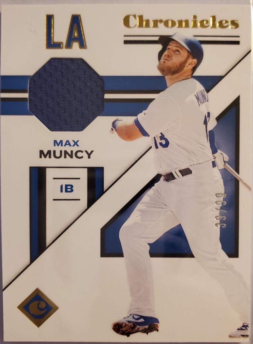 Max Muncy [Gold] #CS-MM