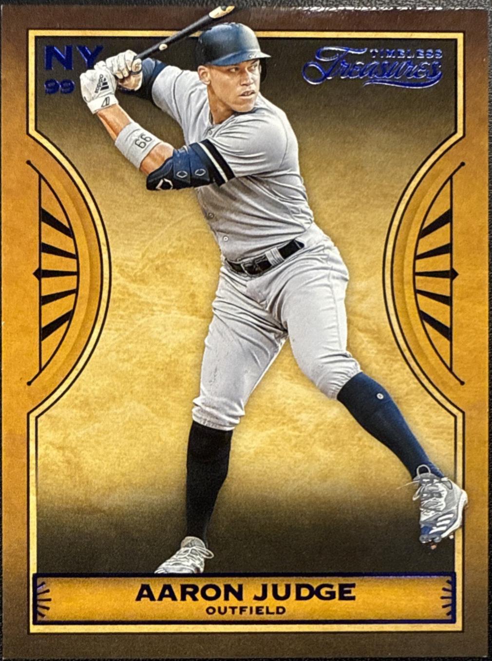 Aaron Judge [Gold] #10