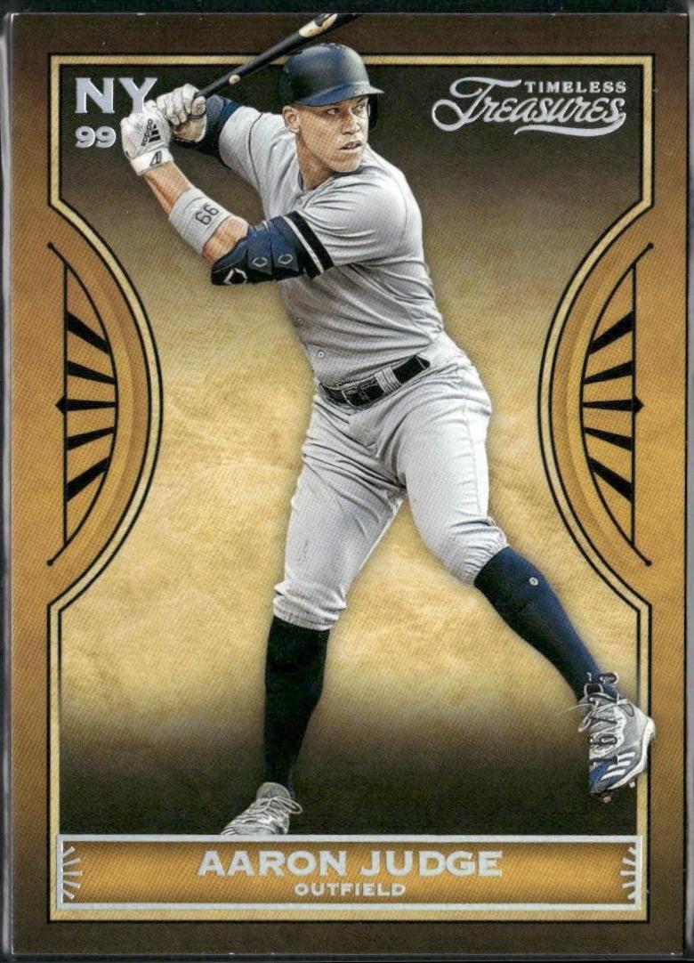 Aaron Judge [Holo Silver] #10
