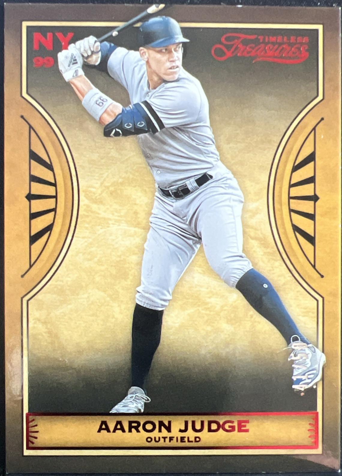Aaron Judge [Red] #10