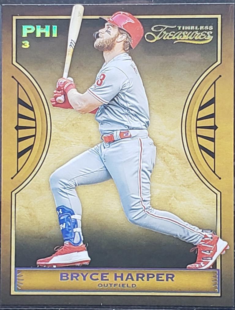Bryce Harper [Gold] #9