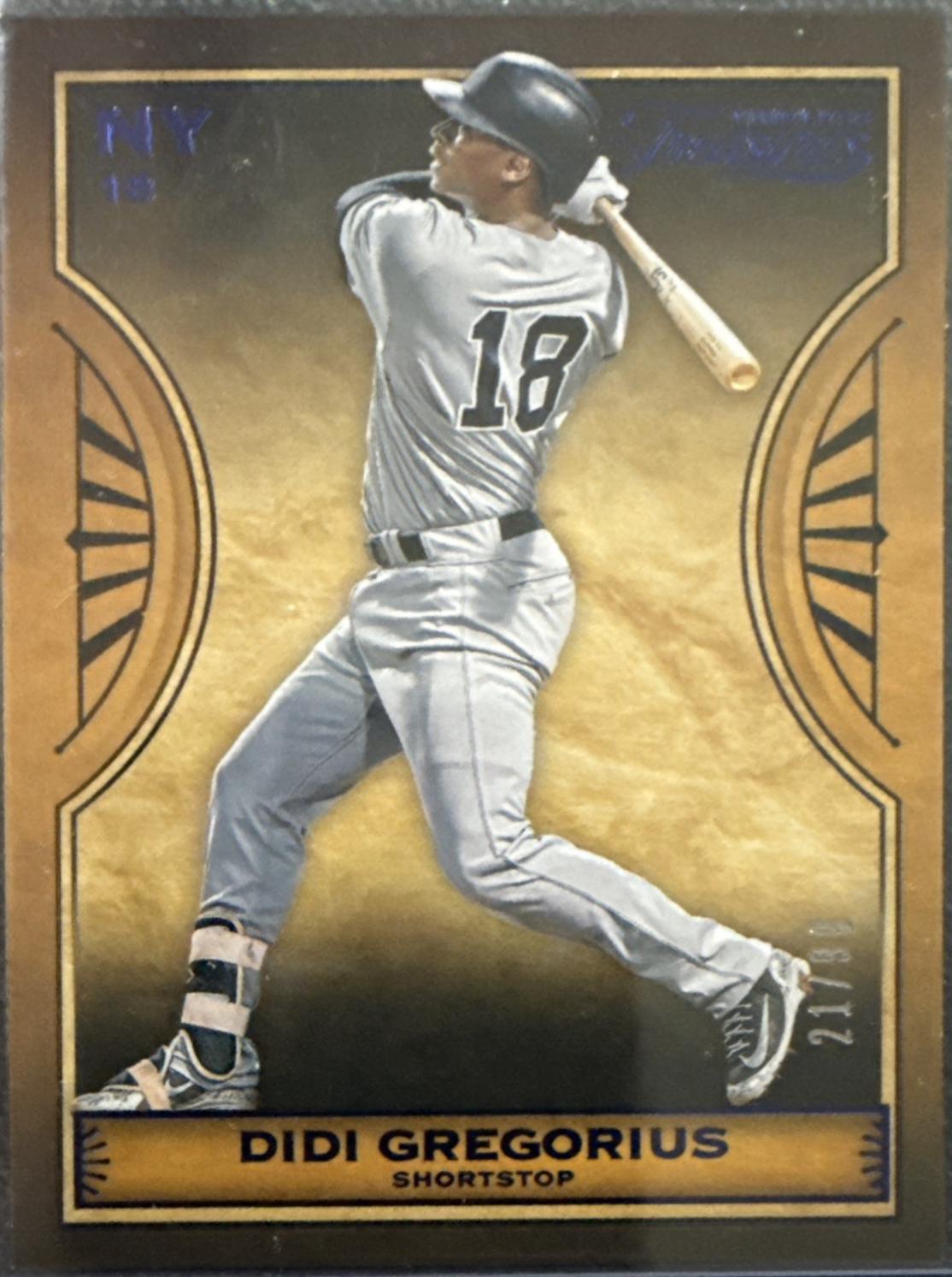 Didi Gregorius [Blue] #15