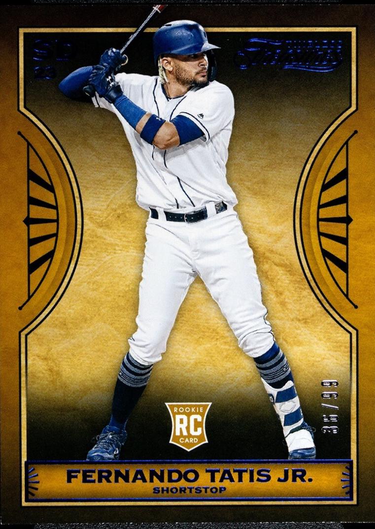 Fernando Tatis Jr. [Blue] #3