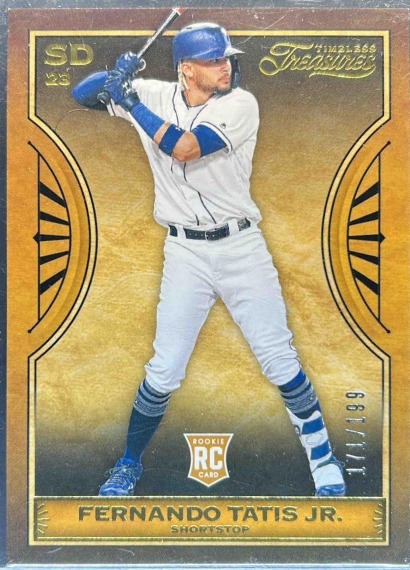 Fernando Tatis Jr. [Gold] #3