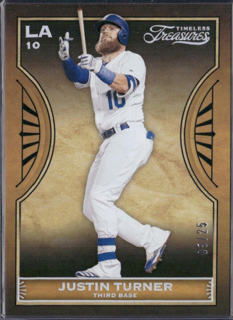 Justin Turner [Holo Silver] #16