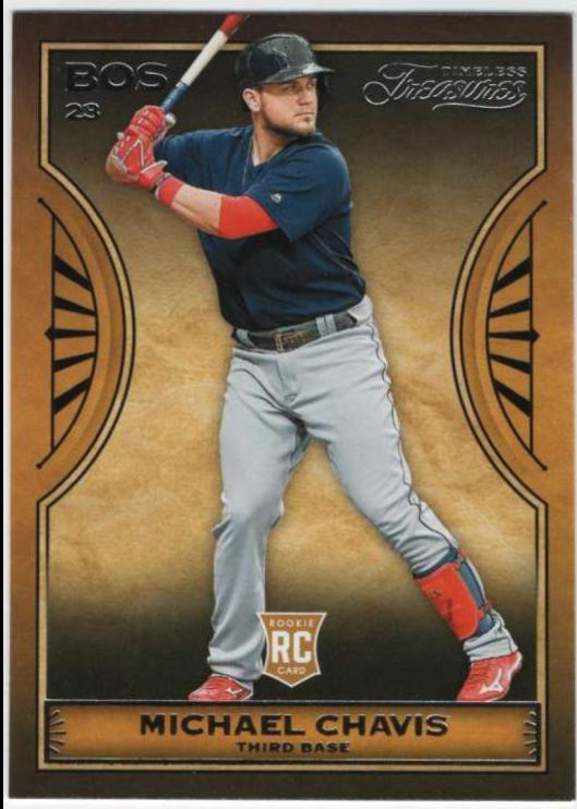 Michael Chavis #13