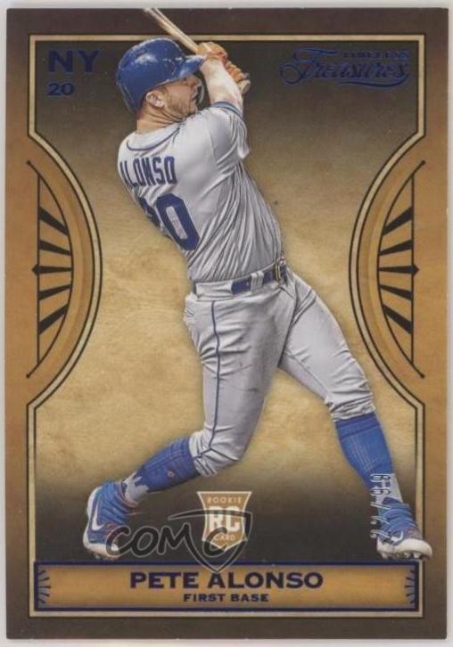 Pete Alonso [Blue] #1