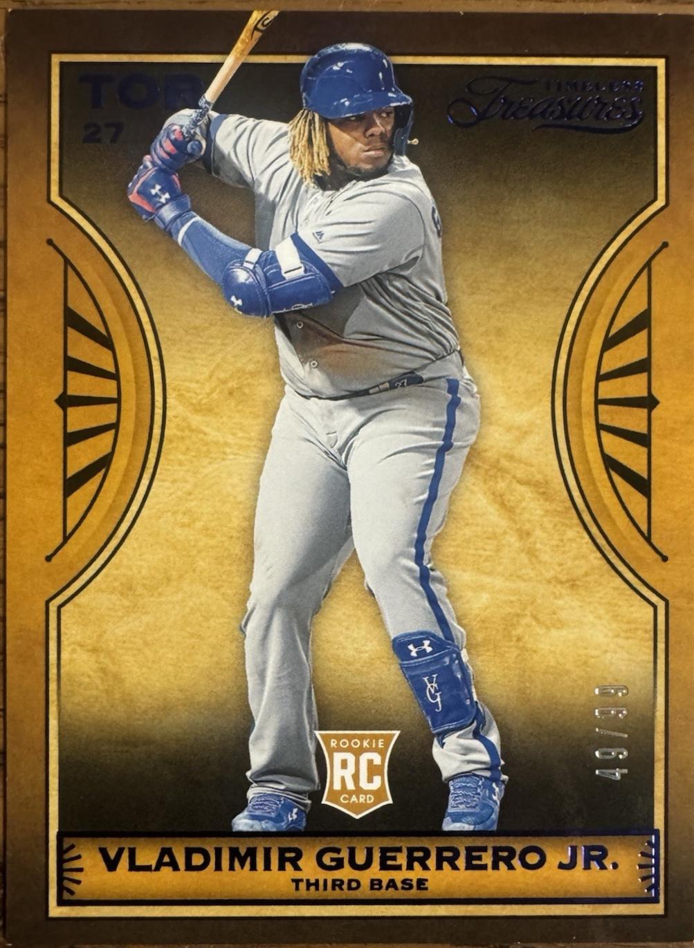 Vladimir Guerrero Jr. [Blue] #19