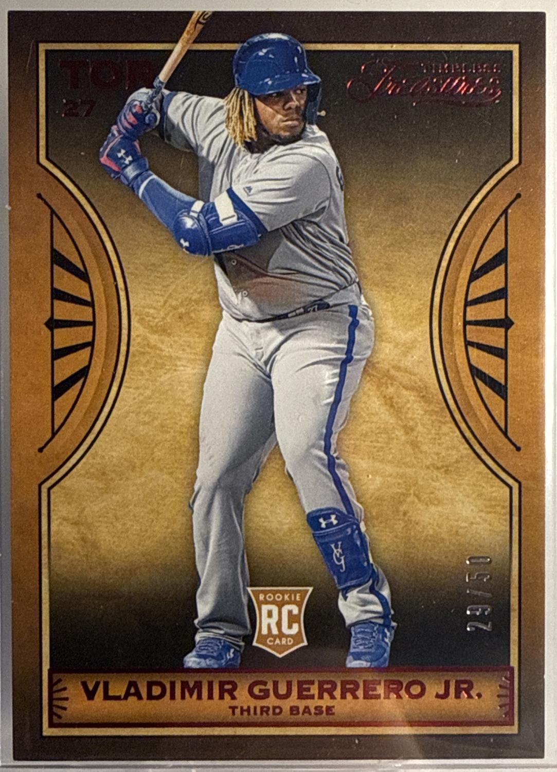 Vladimir Guerrero Jr. [Red] #19