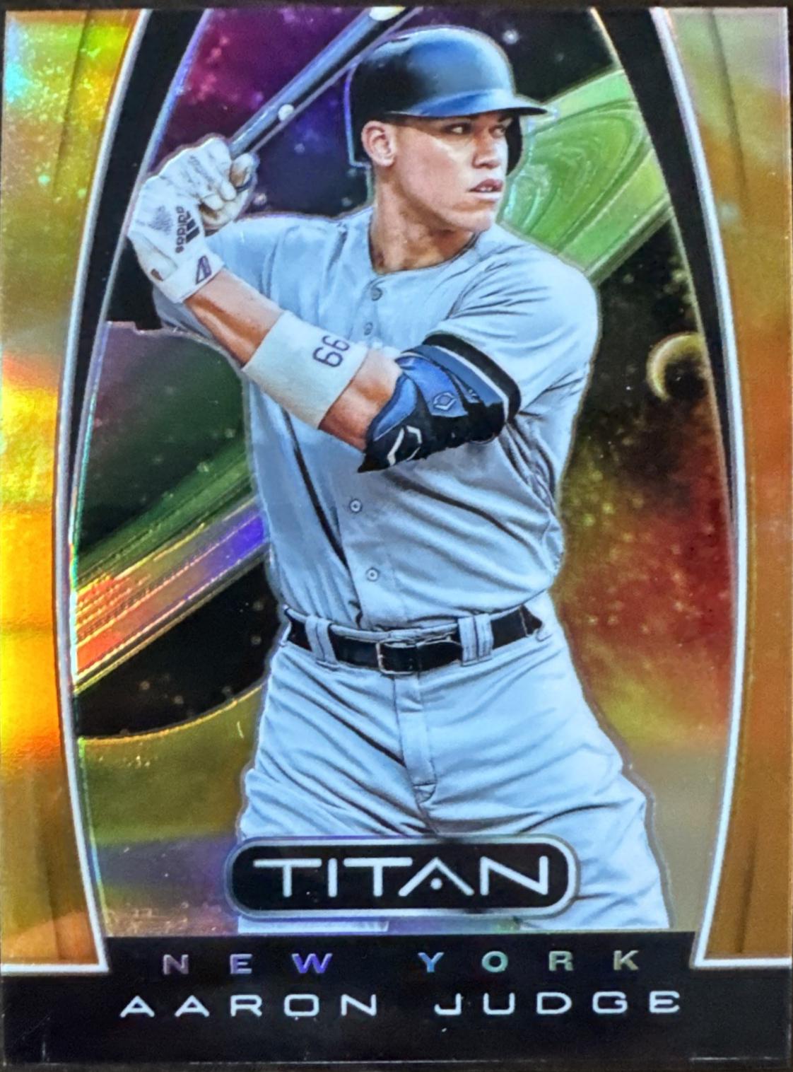 Aaron Judge [Gold] #10