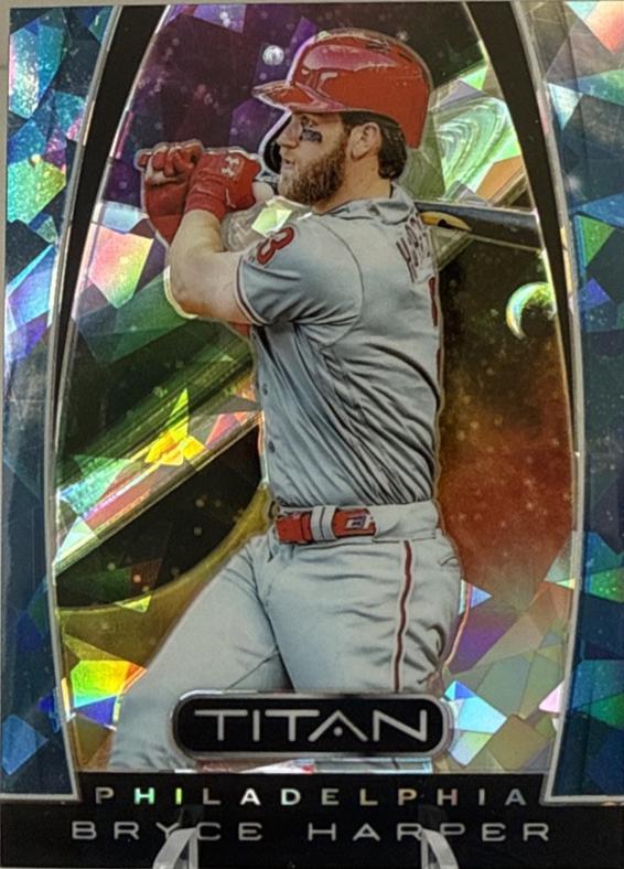 Bryce Harper [Blue Ice] #9