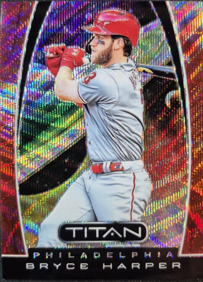 Bryce Harper [Ruby Wave] #9