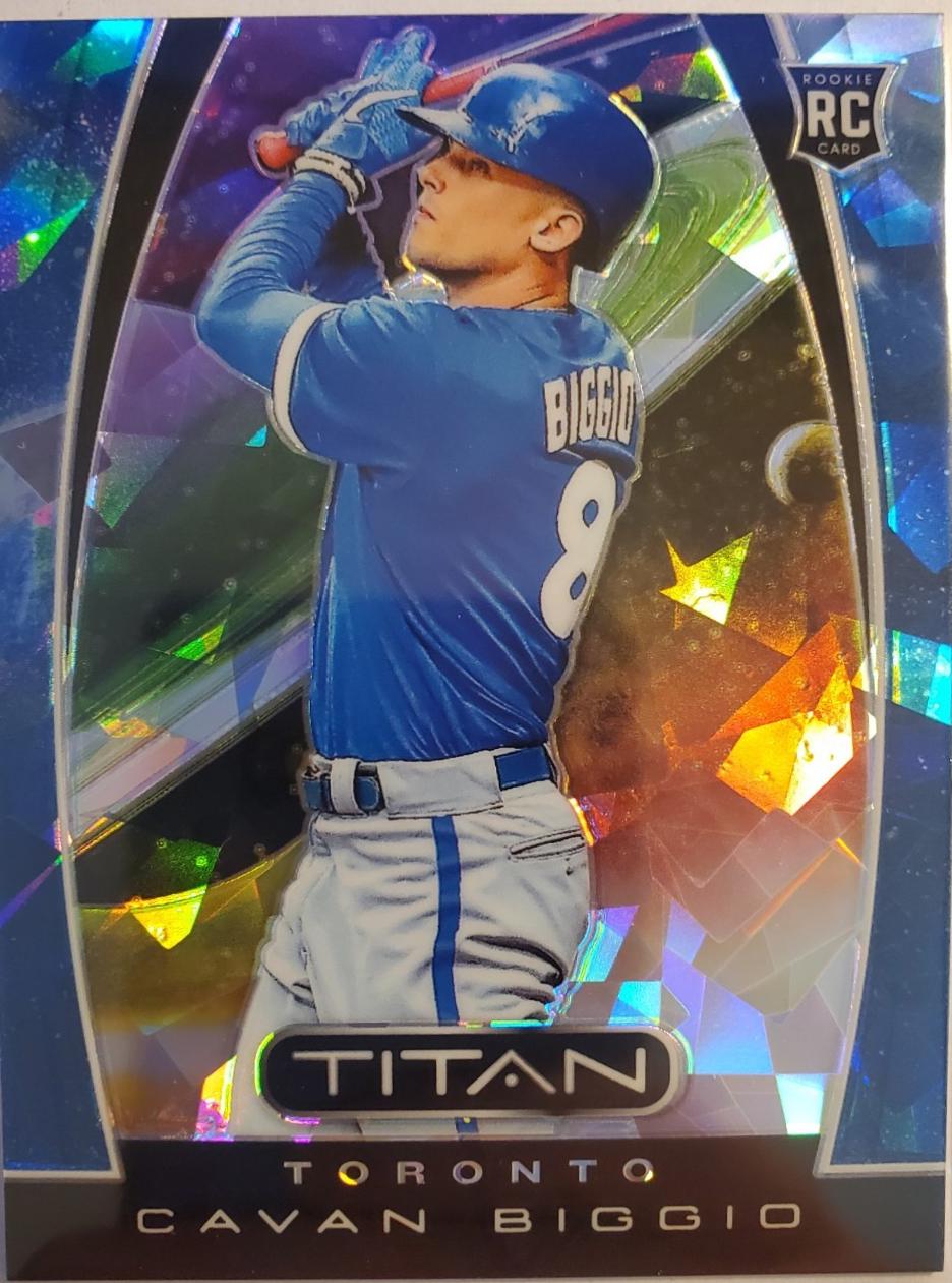 Cavan Biggio [Blue Ice] #21