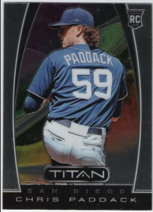 Chris Paddack #7