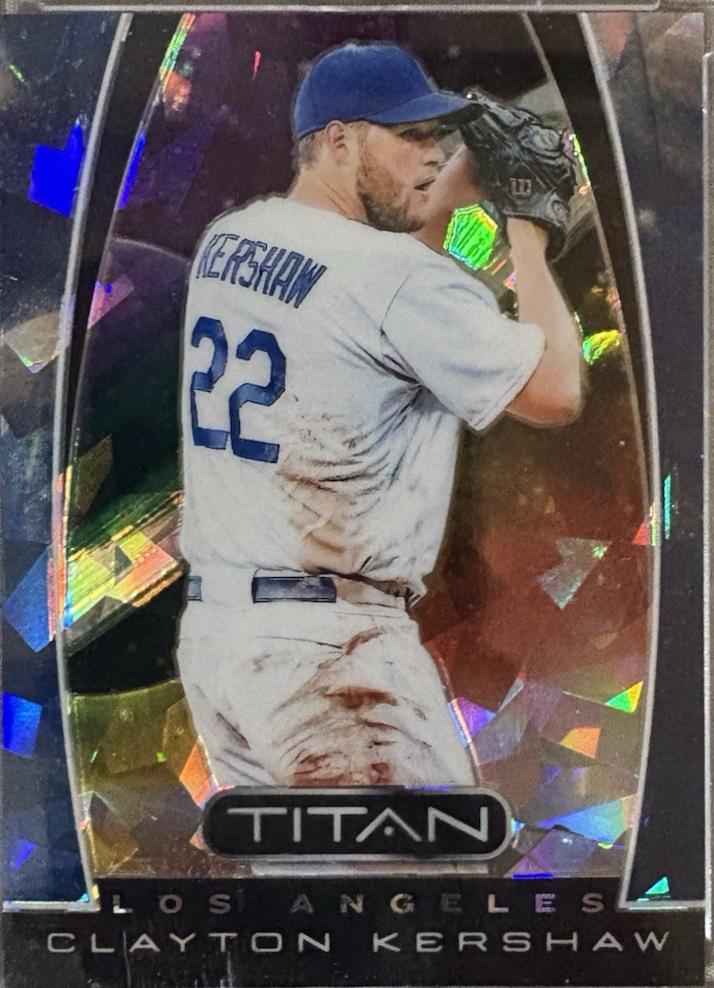 Clayton Kershaw [Blue Ice] #13
