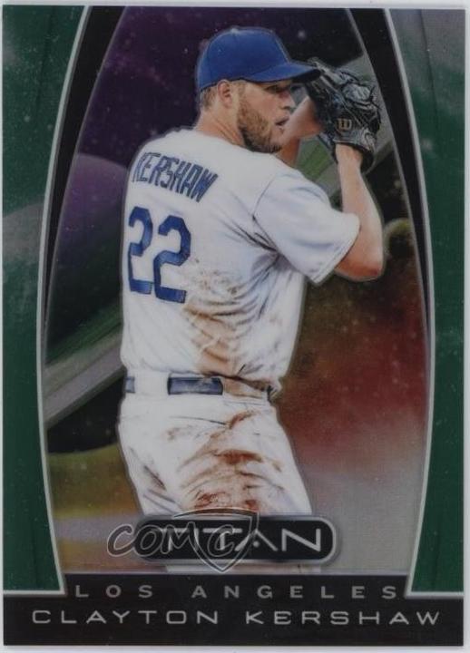 Clayton Kershaw [Green] #13