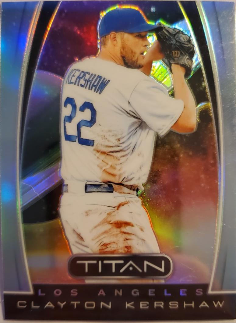 Clayton Kershaw [Holo] #13