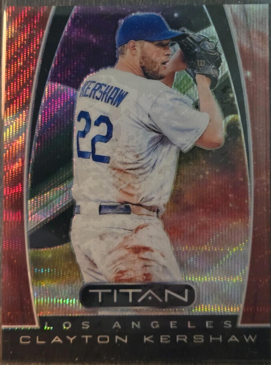 Clayton Kershaw [Ruby Wave] #13