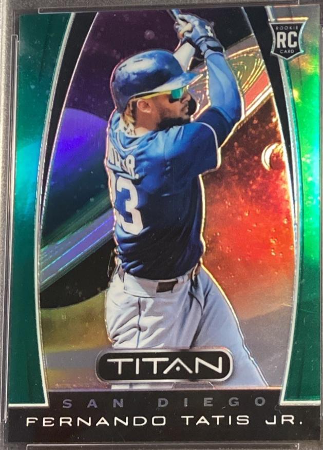 Fernando Tatis Jr. [Green] #3