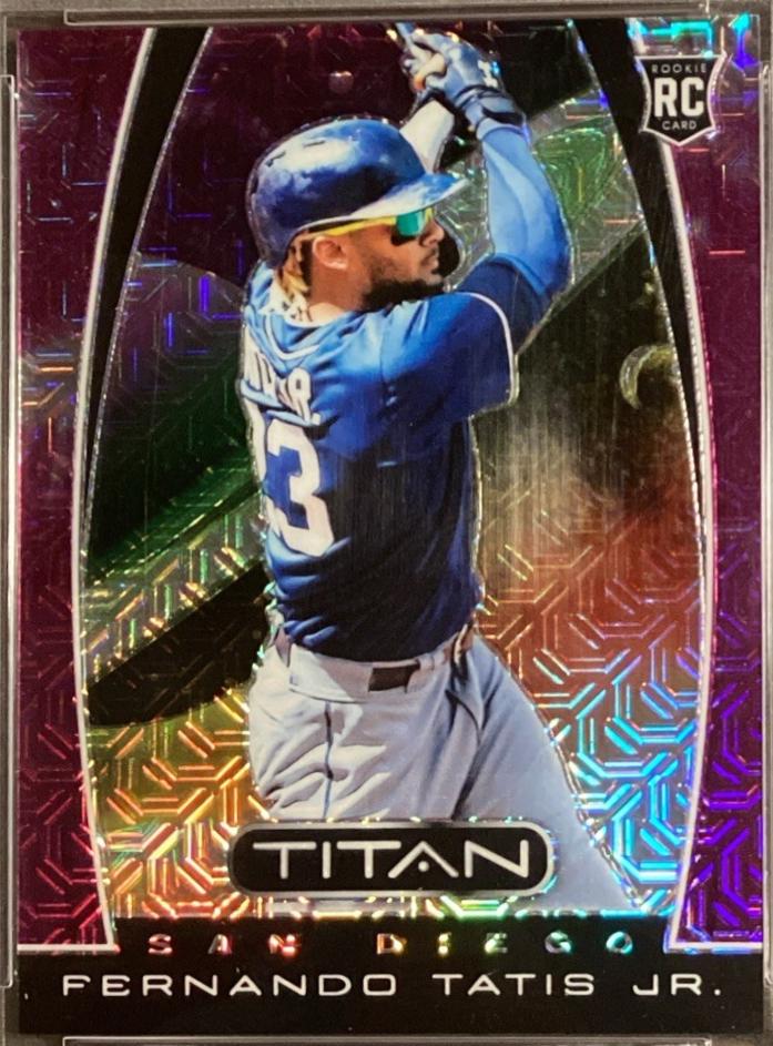 Fernando Tatis Jr. [Purple Mojo] #3