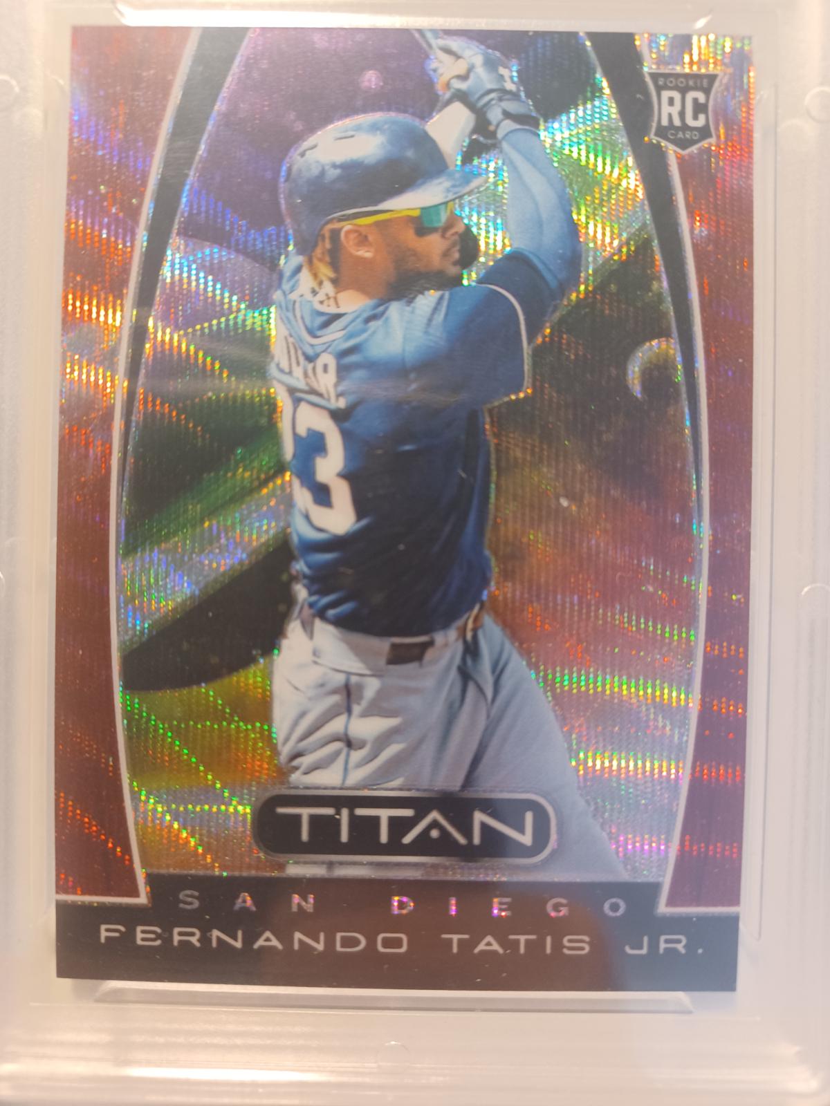 Fernando Tatis Jr. [Ruby Wave] #3