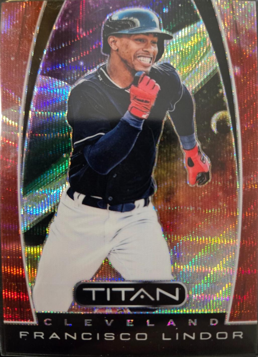 Francisco Lindor [Ruby Wave] #16