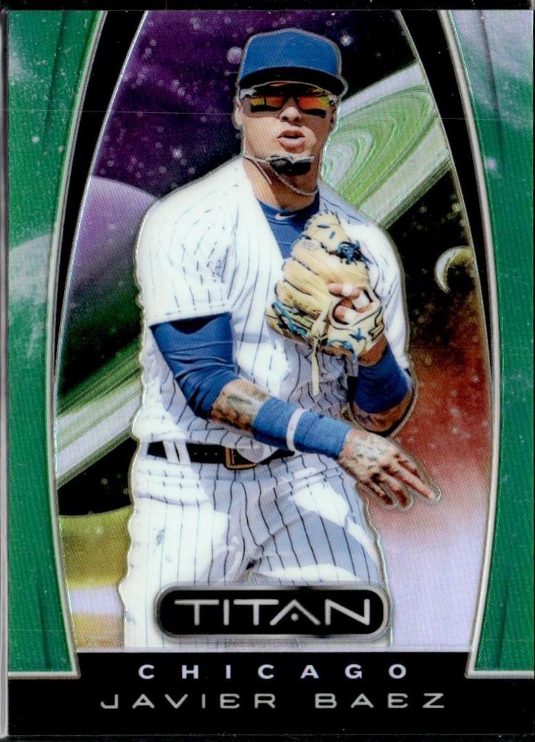 Javier Baez [Green] #17