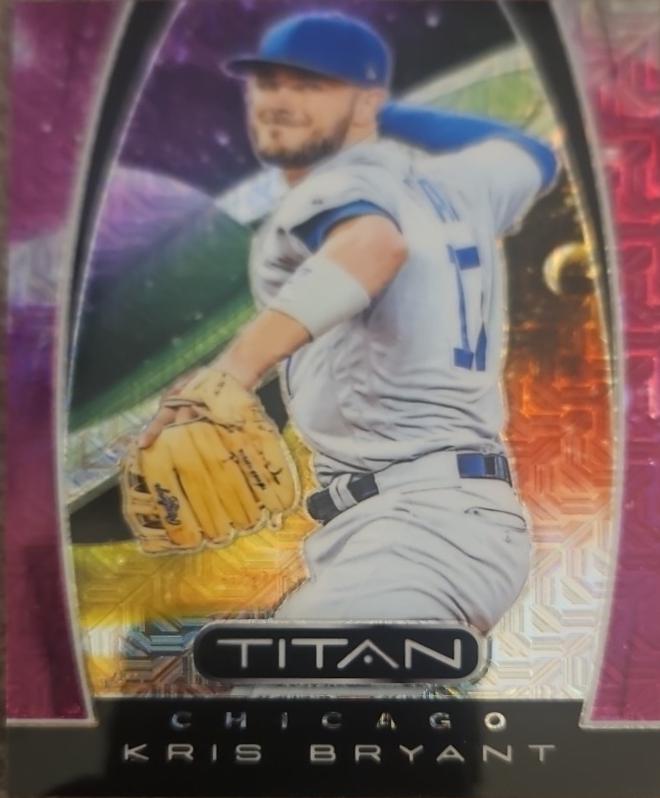 Kris Bryant [Purple Mojo] #11
