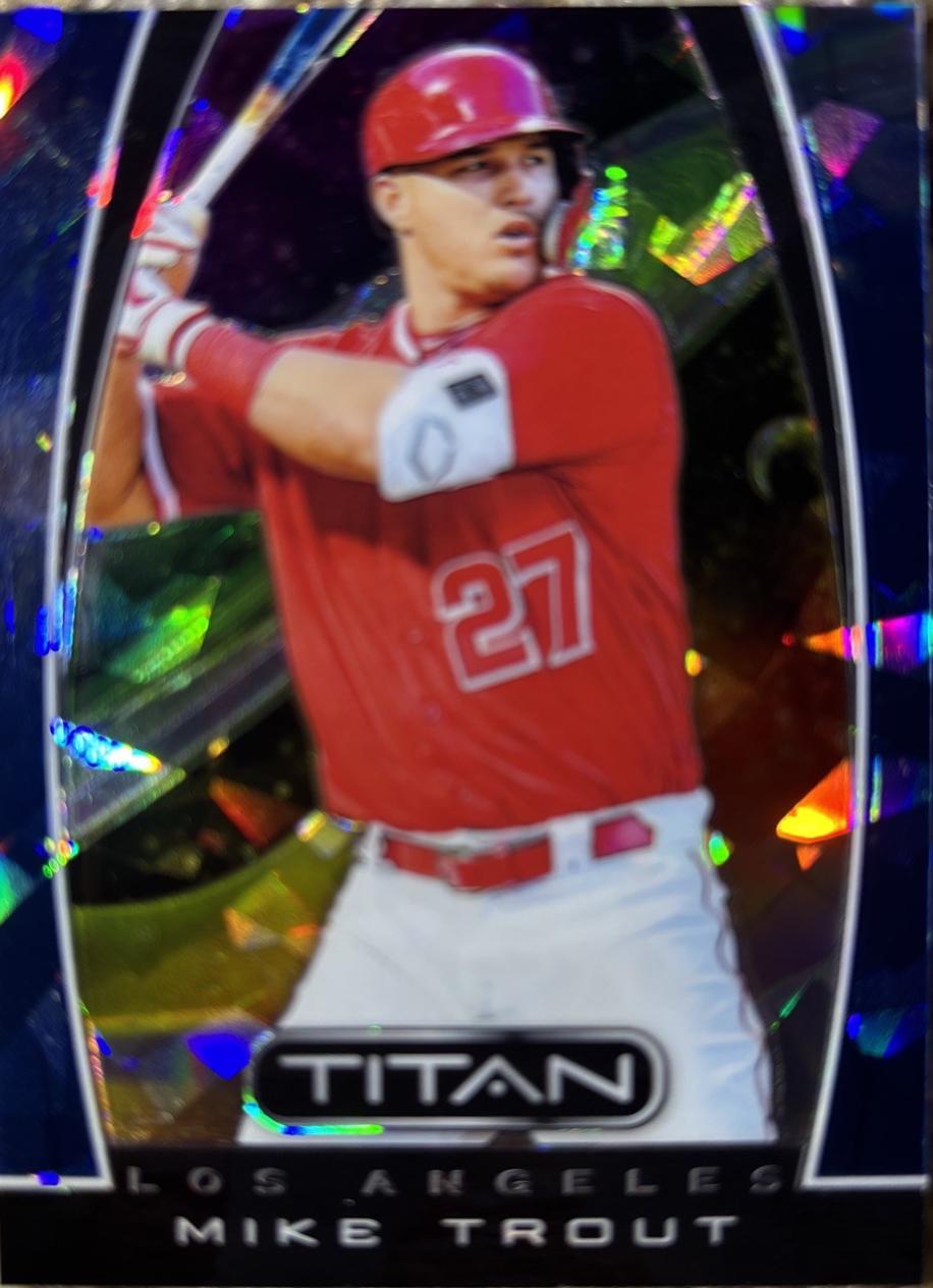 Mike Trout [Blue Ice] #8