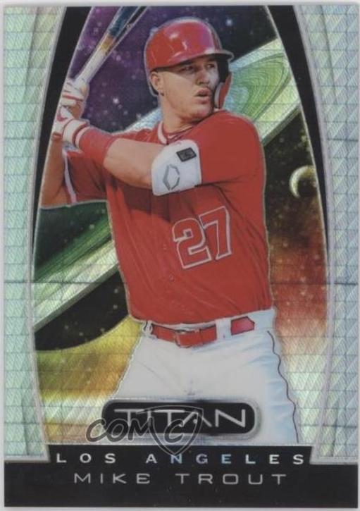 Mike Trout [Hyper] #8