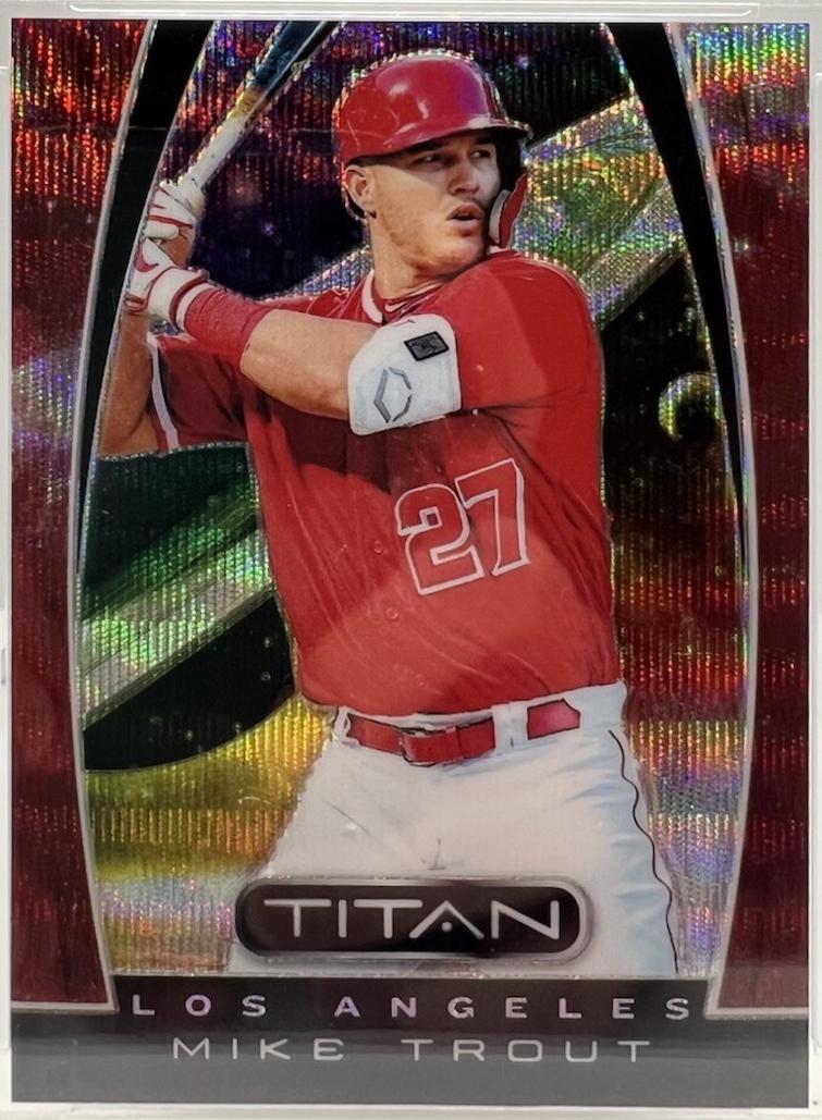 Mike Trout [Ruby Wave] #8