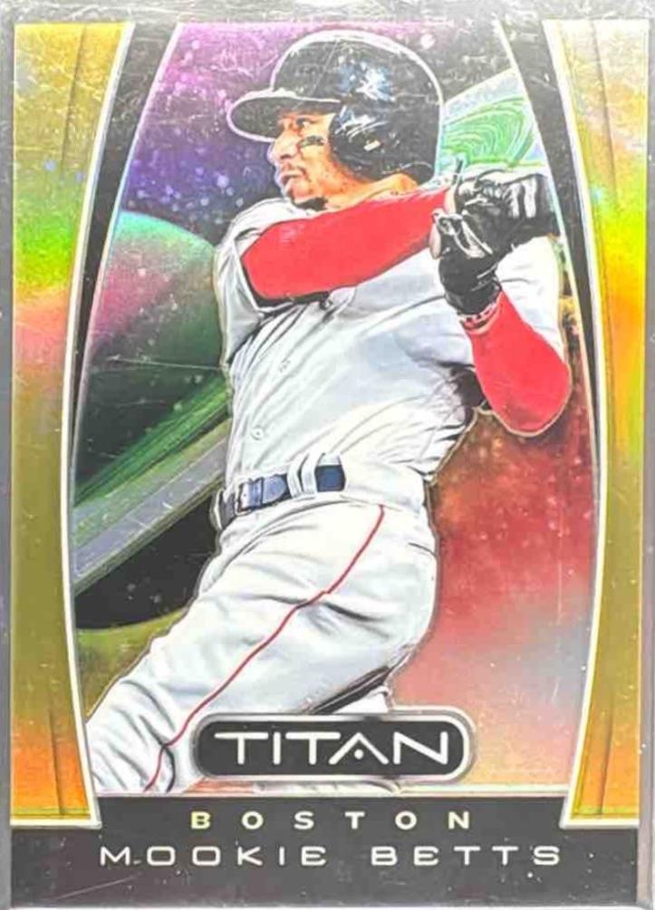 Mookie Betts [Gold] #14