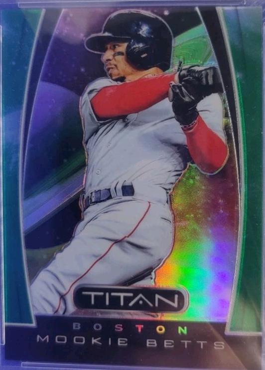 Mookie Betts [Green] #14