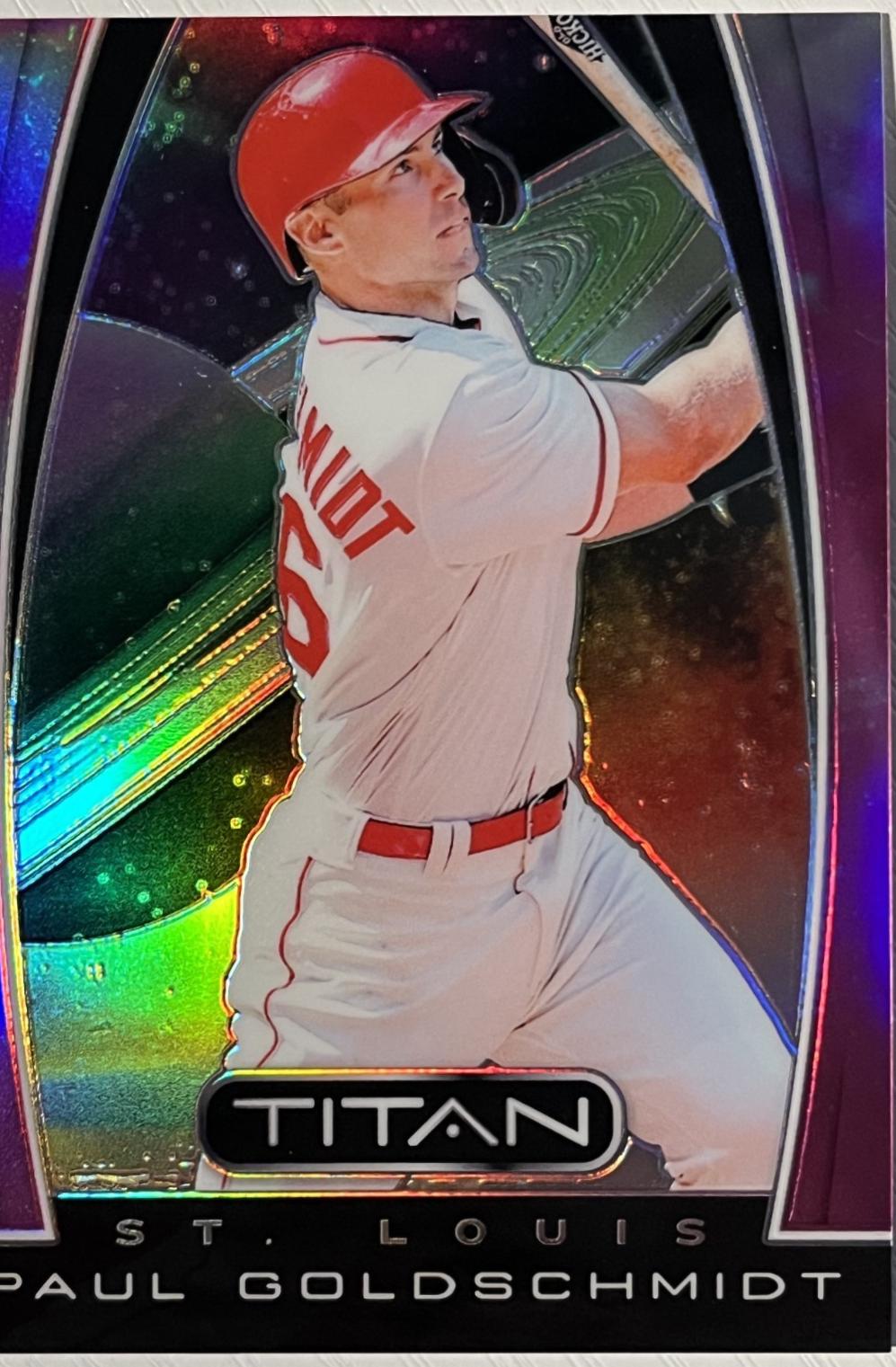 Paul Goldschmidt [Pink] #20