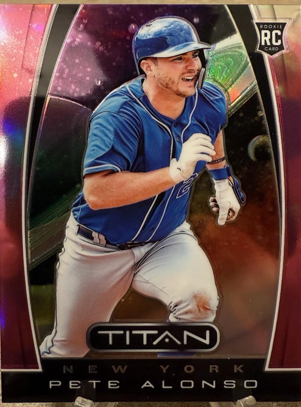 Pete Alonso [Pink] #1