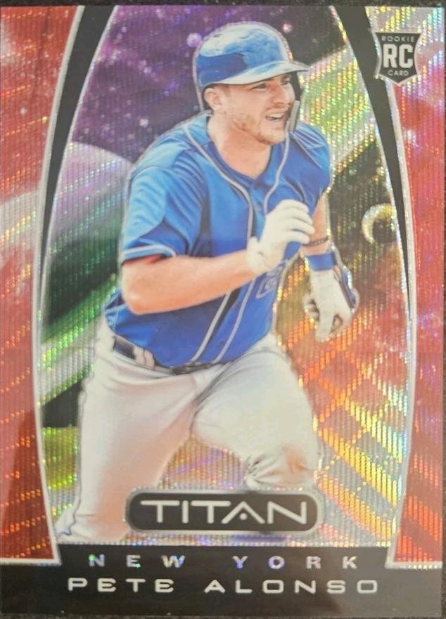 Pete Alonso [Ruby Wave] #1