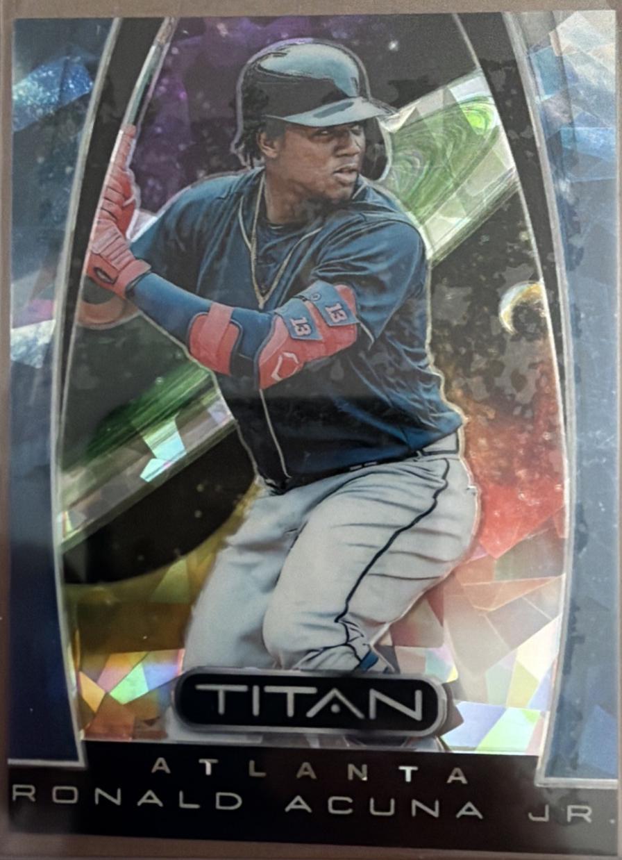 Ronald Acuna Jr. [Blue Ice] #19