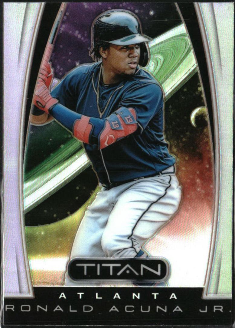 Ronald Acuna Jr. [Holo] #19