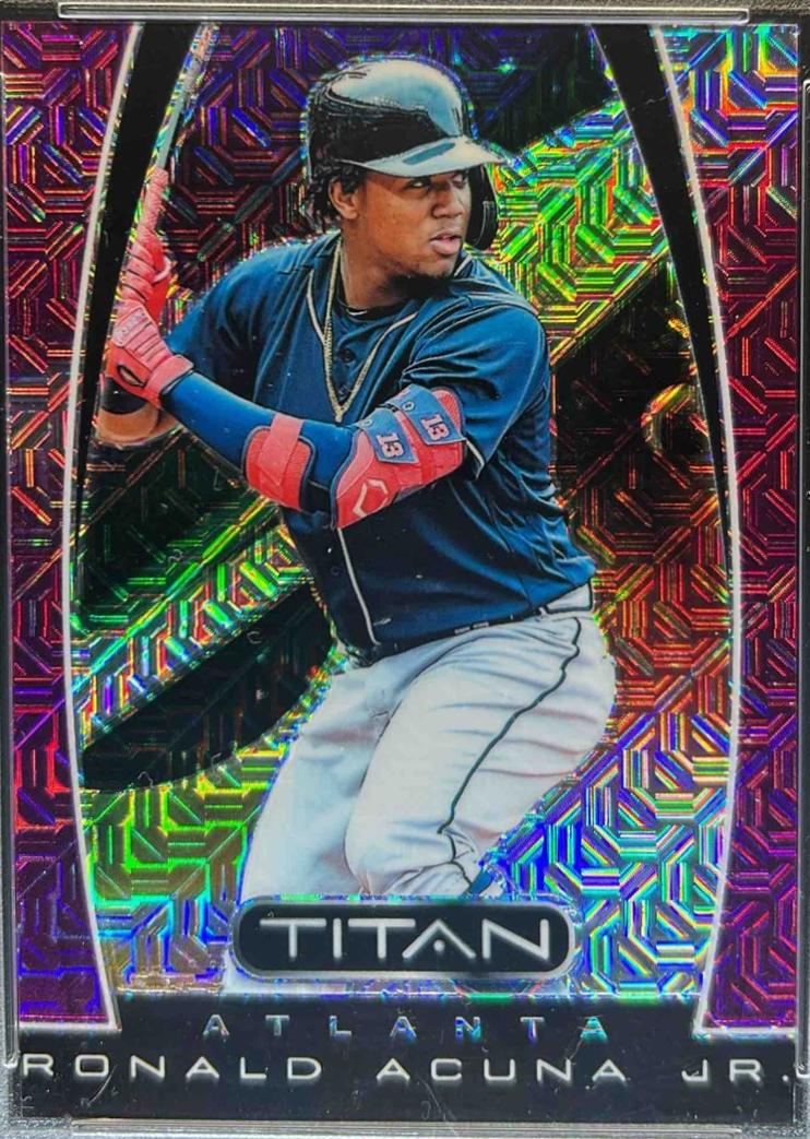 Ronald Acuna Jr. [Purple Mojo] #19