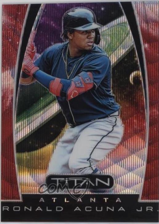 Ronald Acuna Jr. [Ruby Wave] #19