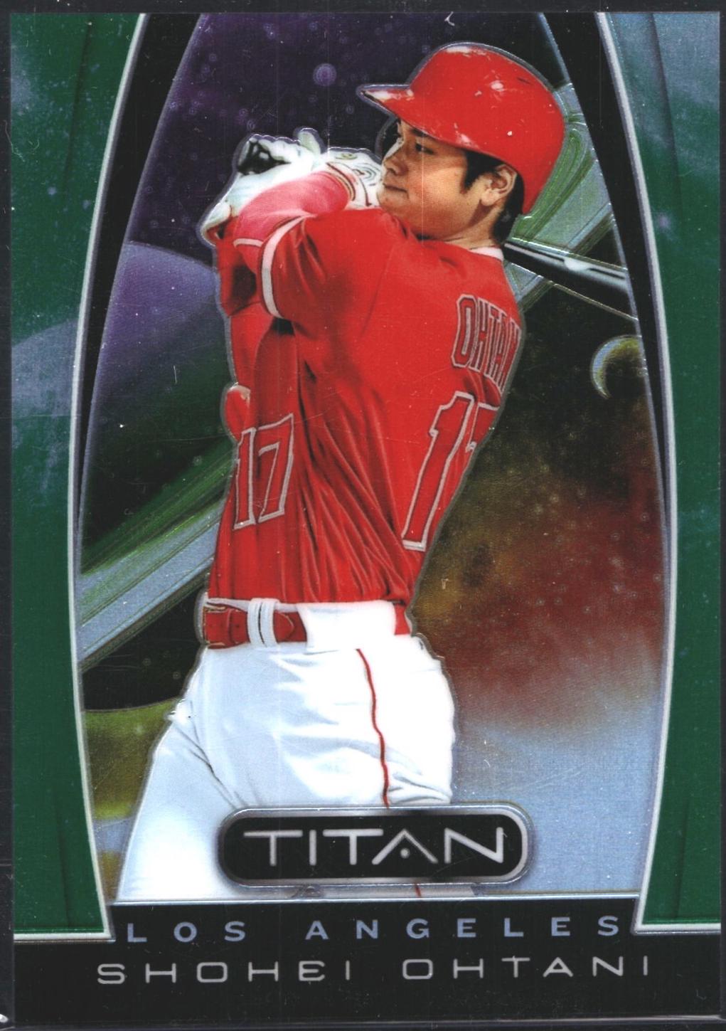 Shohei Ohtani [Green] #12