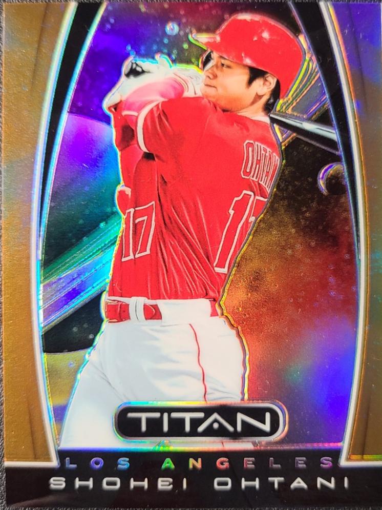 Shohei Ohtani [Neon Orange] #12