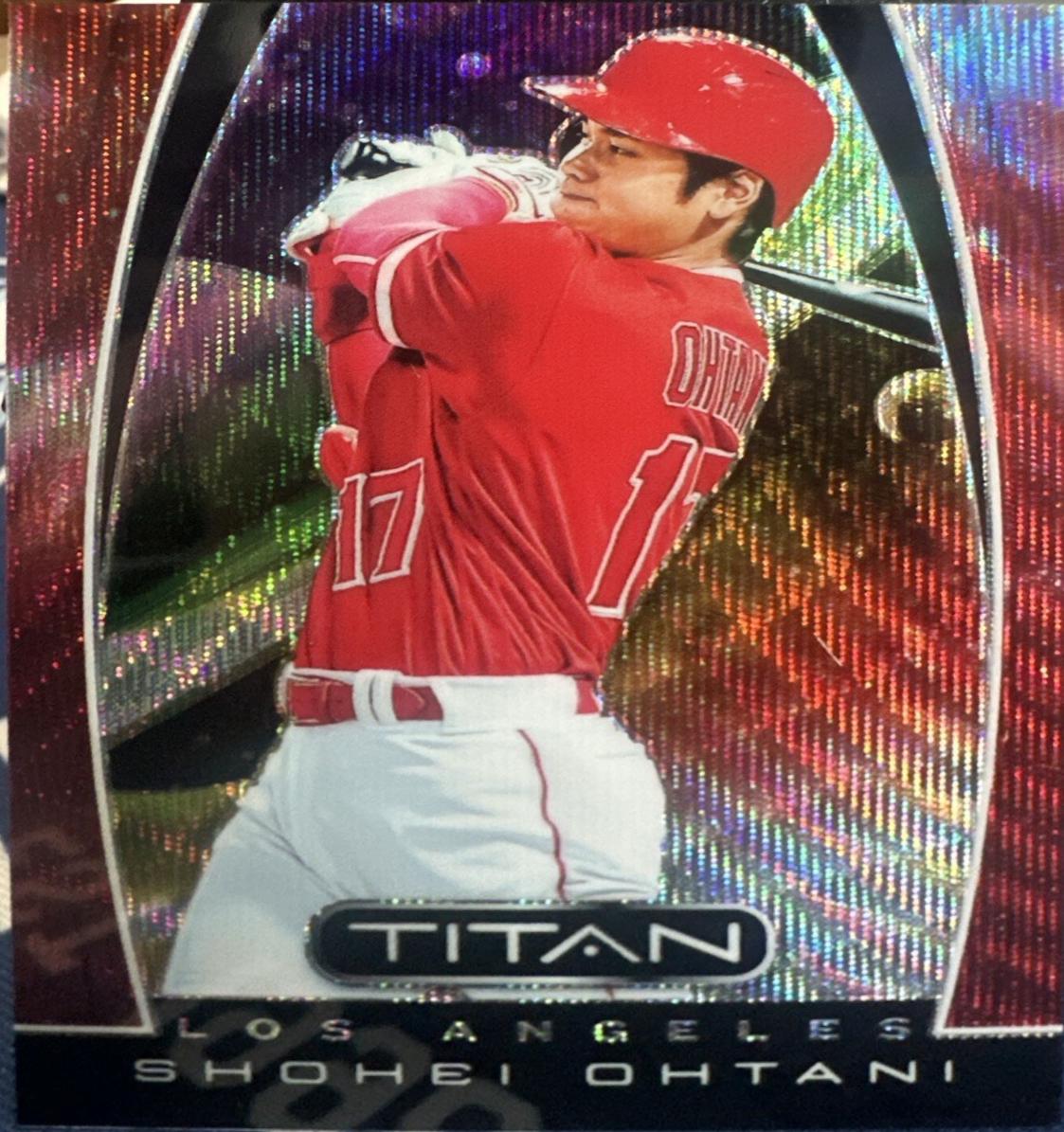 Shohei Ohtani [Ruby Wave] #12