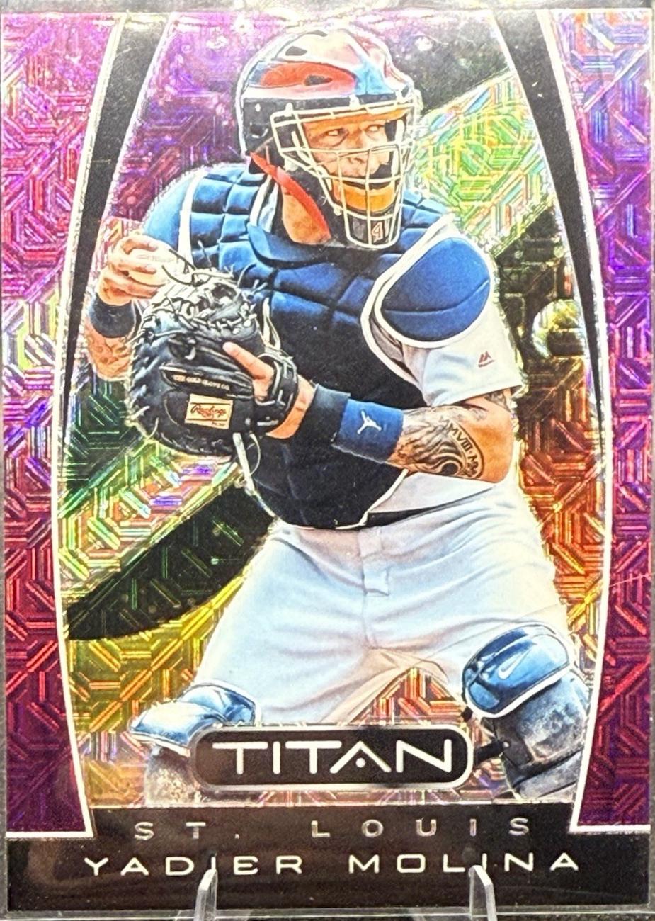 Yadier Molina [Purple Mojo] #23